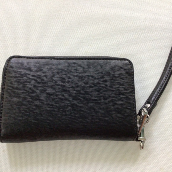 Ralph Lauren Zip Wristlet Black - Picture 4 of 15